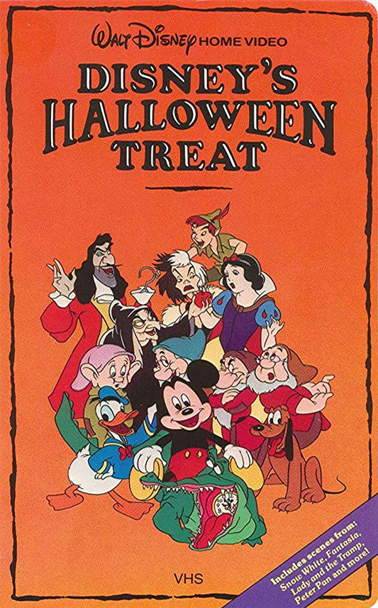 Disneys Halloween Treat 1982 movie dvd