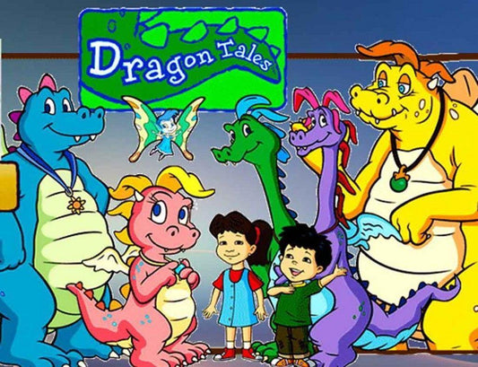 Dragon Tales complete series dvd