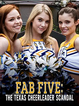 Fab Five The Texas Cheerleader Scandal dvd