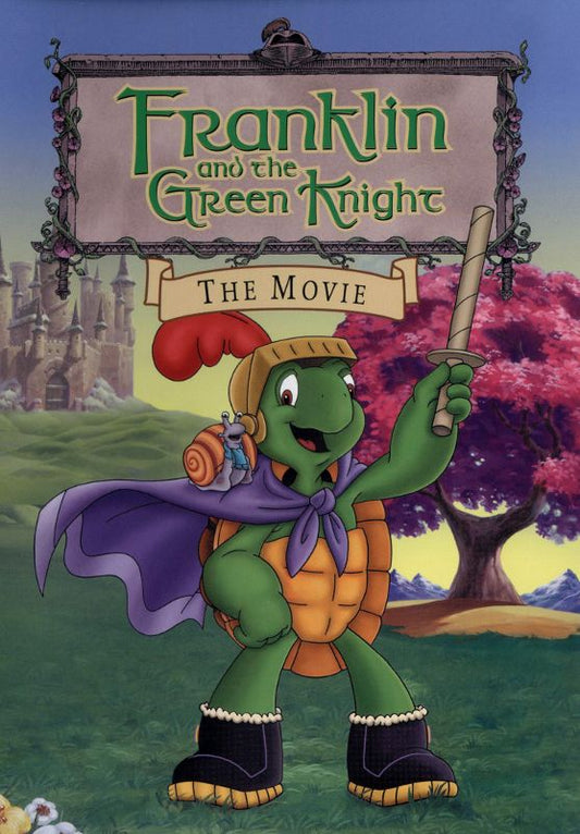 Franklin and the Green Knight movie dvd