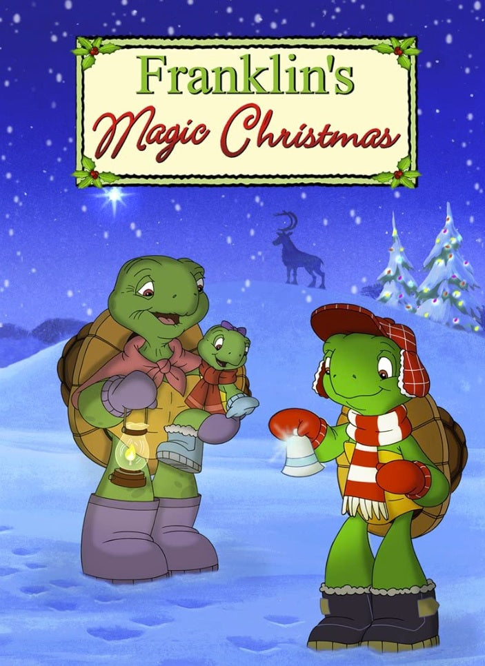 Franklins Magic Christmas movie dvd