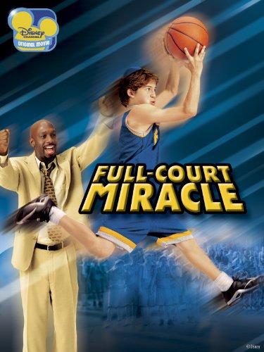 Full Court Miracle movie dvd Disney