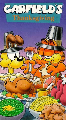 Garfields Thanksgiving movie dvd