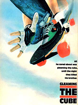 Gleaming The Cube movie dvd