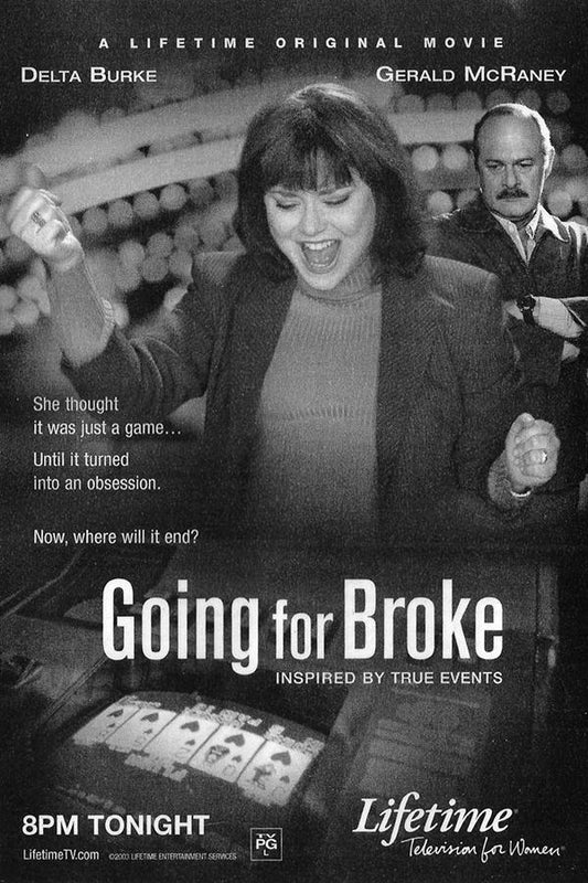 Going for Broke movie dvd