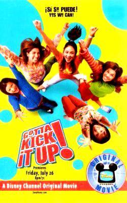 Gotta Kick It Up!  Disney movie dvd