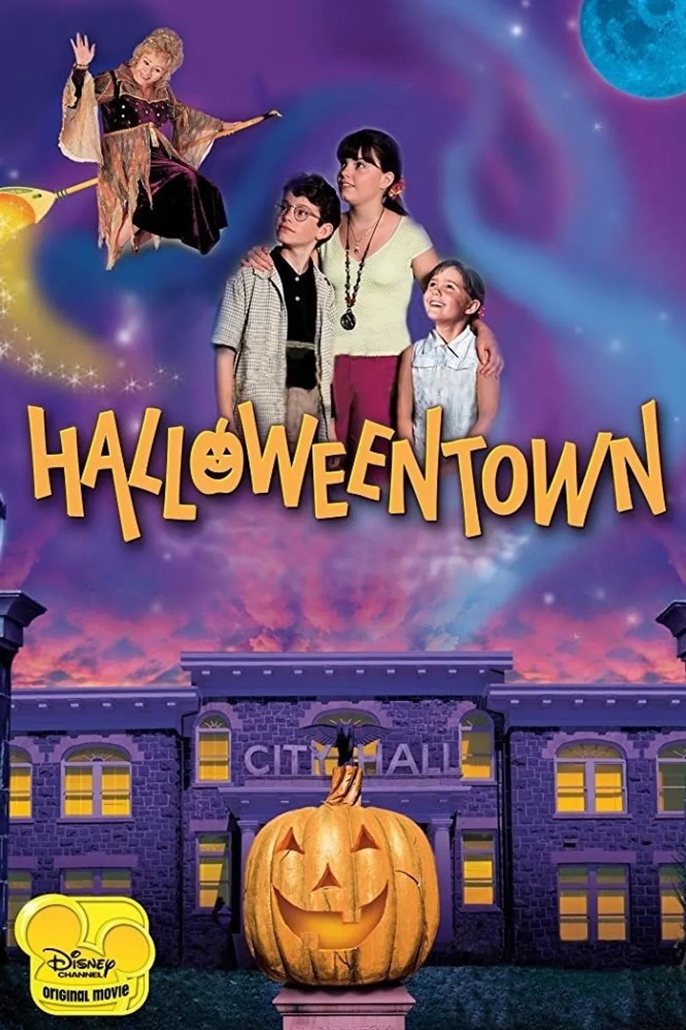 Halloweentown 1 2 3 4 movie dvds