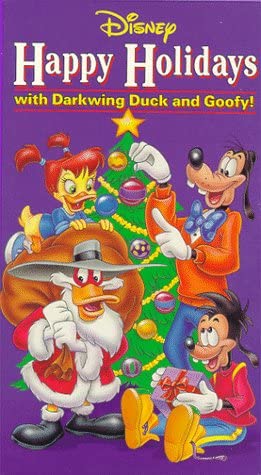 Happy Holidays with Darkwing Duck and Goofy 1993 dvd