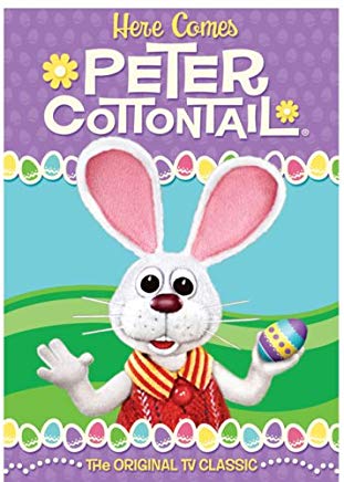 Here Comes Peter Cottontail movie dvd