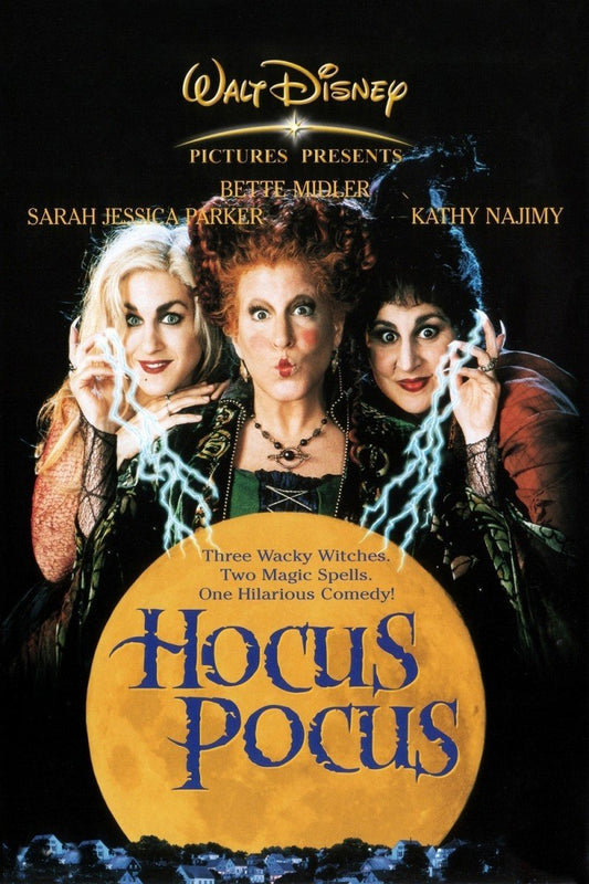 Hocus Pocus movie dvd