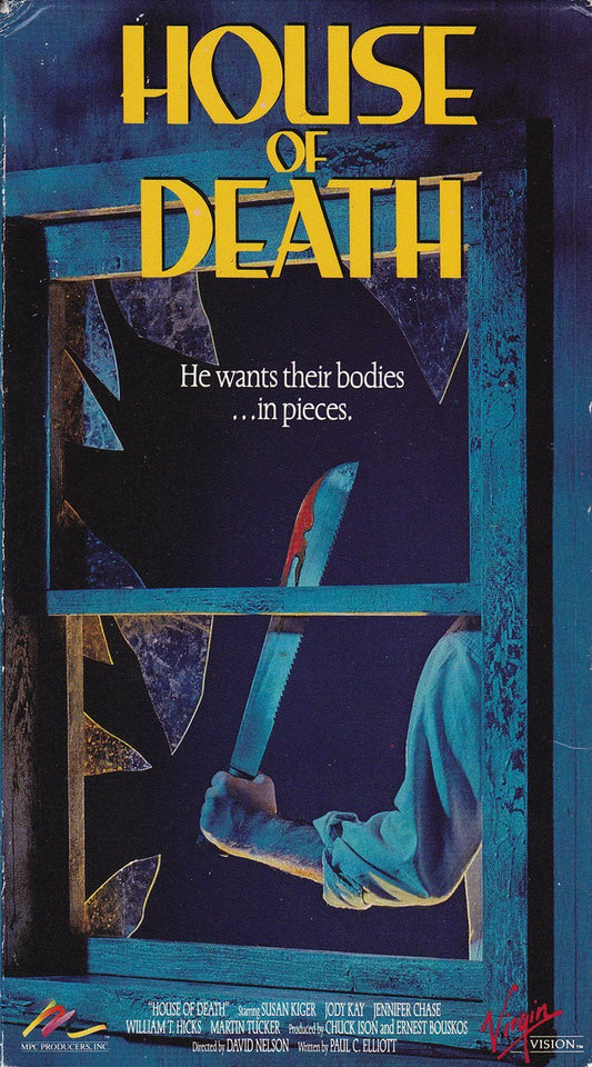 House Of Death movie dvd