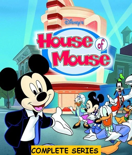 House of Mouse complete series dvd