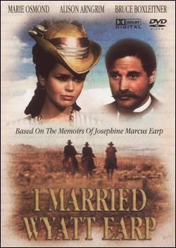 I Married Wyatt Earp movie dvd