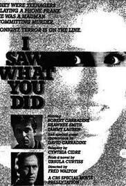 I Saw What You Did movie dvd