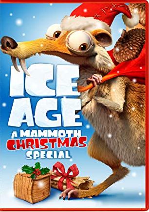 Ice Age A Mammoth Christmas Special 2011 movie dvd