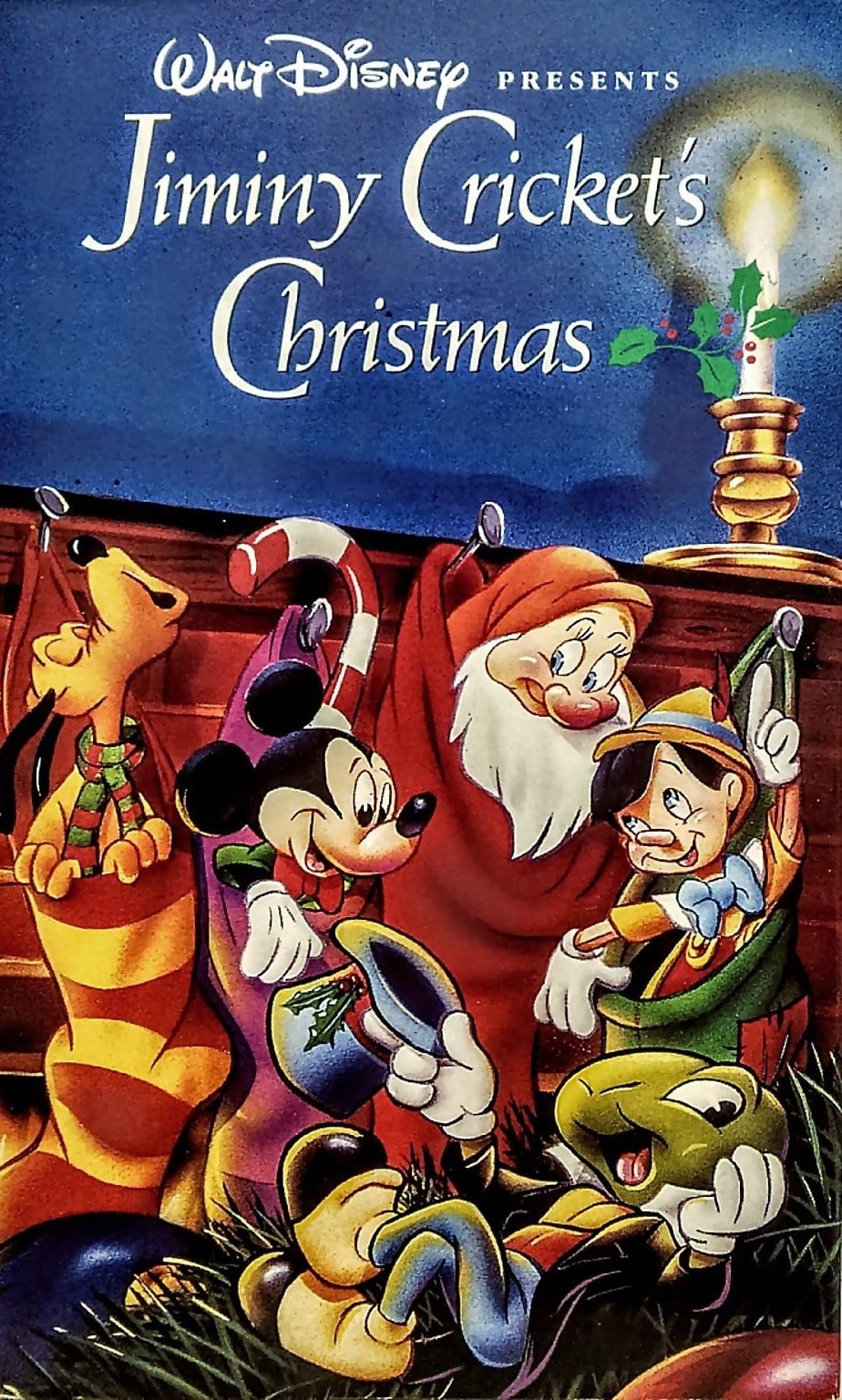 Jiminy Crickets Christmas Disney 1986 dvd