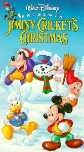 Walt Disneys Jiminy Crickets Christmas 1986 movie dvd