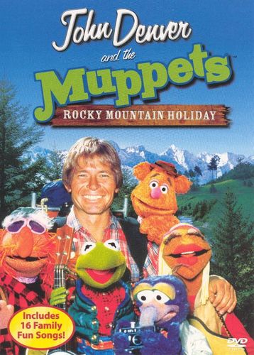 John Denver and the Muppets Rocky Mountain Holiday movie dvd