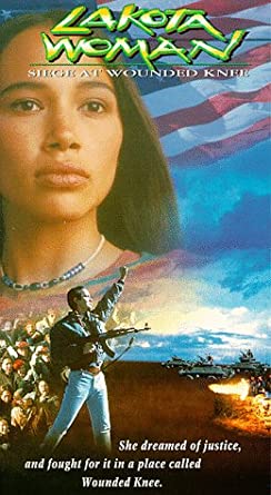 Lakota Woman Siege at Wounded Knee movie dvd