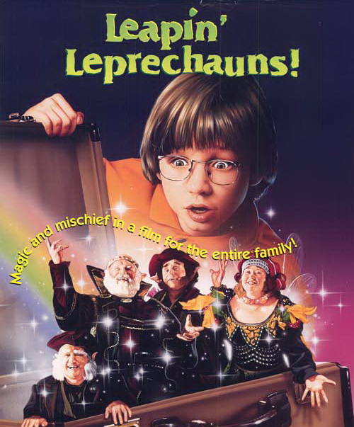 Leapin Leprechauns 1995 movie dvd