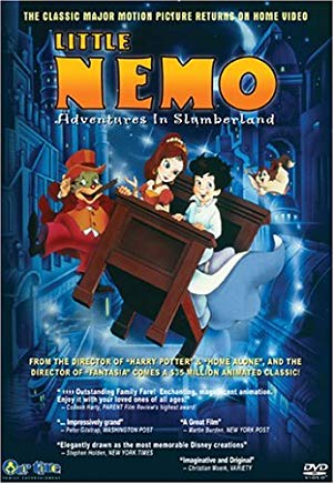 Little Nemo Adventures in Slumberland movie dvd