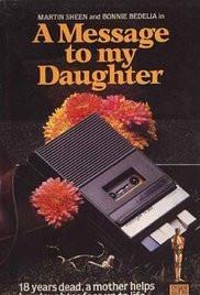 Message to My Daughter movie dvd