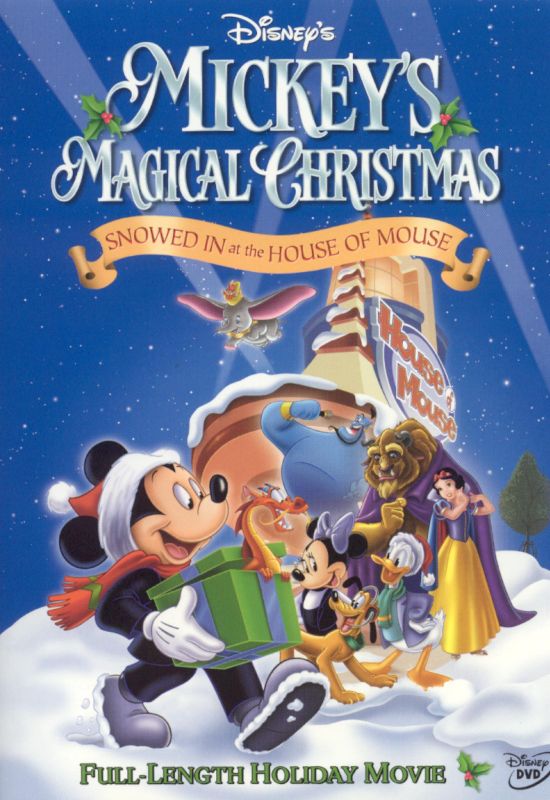 Mickeys Magical Christmas Snowed In at the House of Mouse