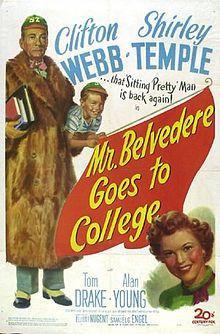 Mr Belvedere Goes to College movie dvd