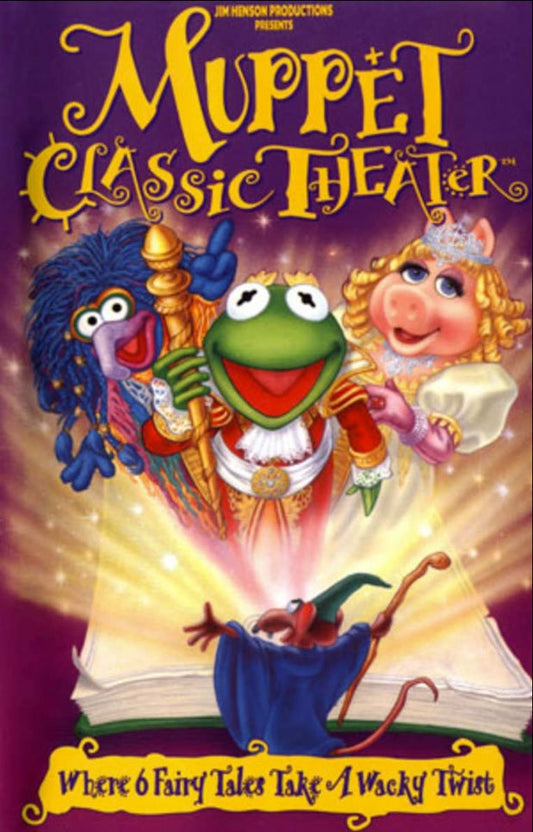 Muppet Classic Theater movie dvd 1994