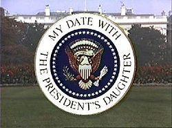 My Date with the Presidents Daughter Disney television film movie dvd