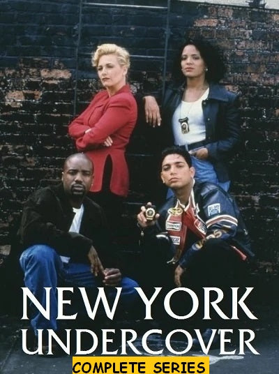 New York Undercover complete series dvd