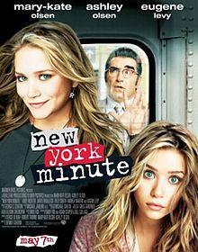 New York Minute movie dvd