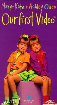 Our First Video Mary Kate & Ashley movie dvd