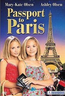 Passport to Paris movie mary kate & ashley