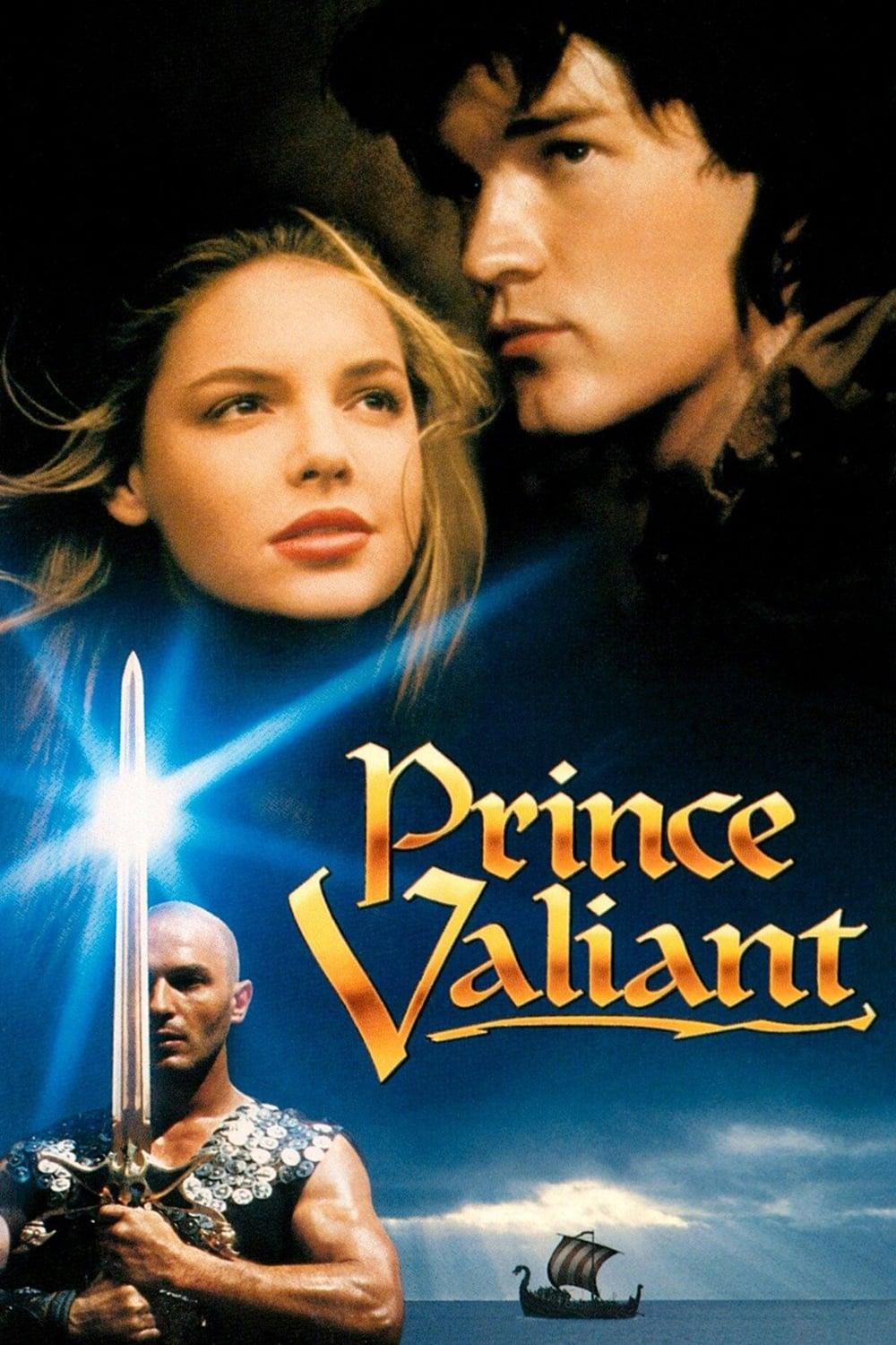 Prince Valiant movie dvd 1997