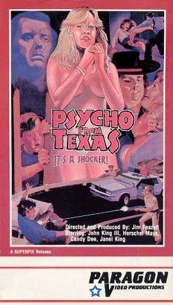 Psycho From Texas movie dvd