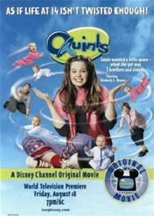 Quints movie dvd Disney movie