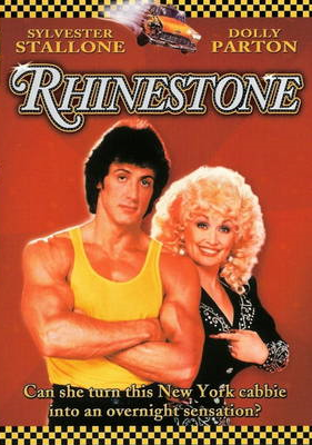 Rhinestone 1984 movie dvd