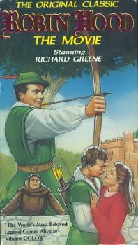 Robin Hood The movie dvd starring Richard Greene 1991