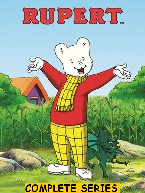 Rupert animated complete series dvd