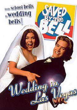 Saved by the Bell Wedding in Las Vegas movie dvd