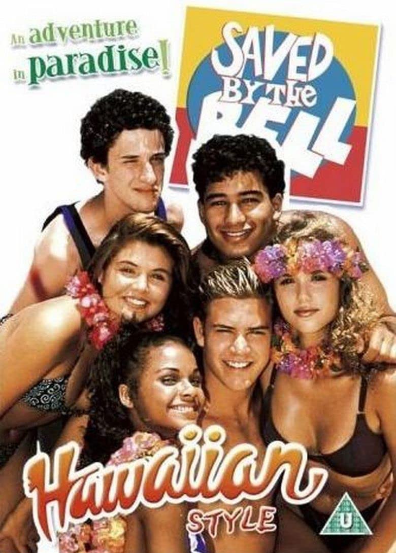 Saved by the Bell Hawaiian Style movie dvd