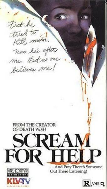 Scream For Help movie dvd