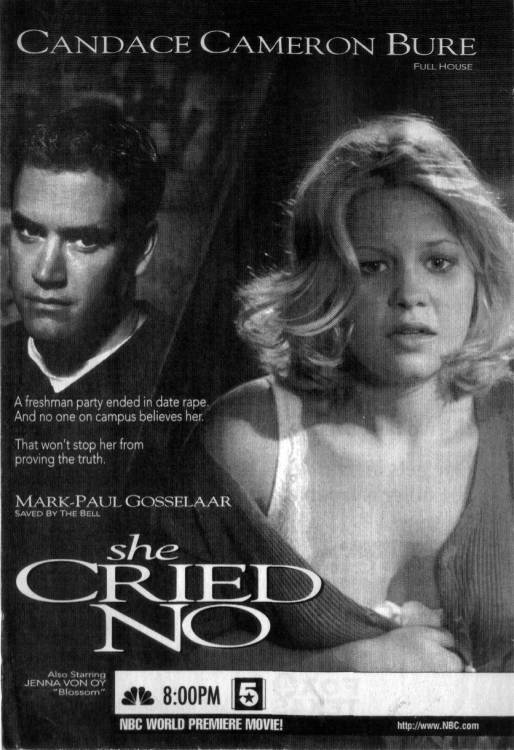 She Cried No lifetime movie dvd