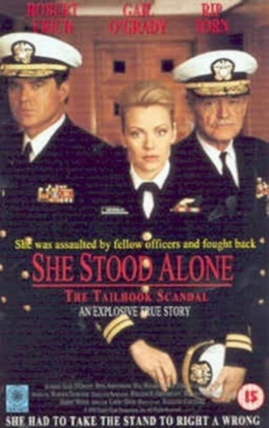 She Stood Alone The Tailhook Scandal lifetime movie dvd