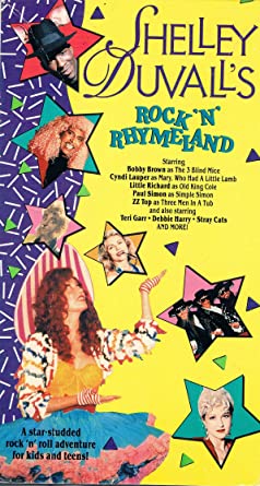 Shelley Duvall's Rock n Rhymeland movie dvd