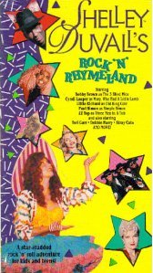 Shelley Duvalls Rock in Rhymeland movie dvd