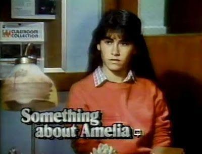 Something About Amelia movie dvd