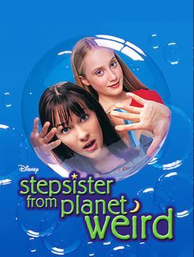 Stepsister From Planet Weird movie dvd Disney movie