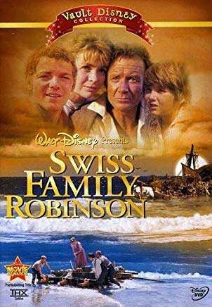 Swiss Family Robinson  Walt Disney movie dvd